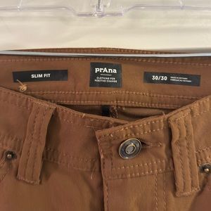 Men’s Prana Brion Slim II - 30x30 - Sepia